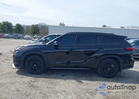 2023 Toyota Highlander Xse from USA, damaged, VIN 5TDKDRBH7PS507909